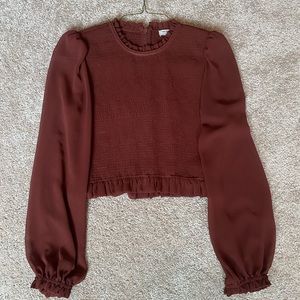 Aritzia Tempest blouse size medium